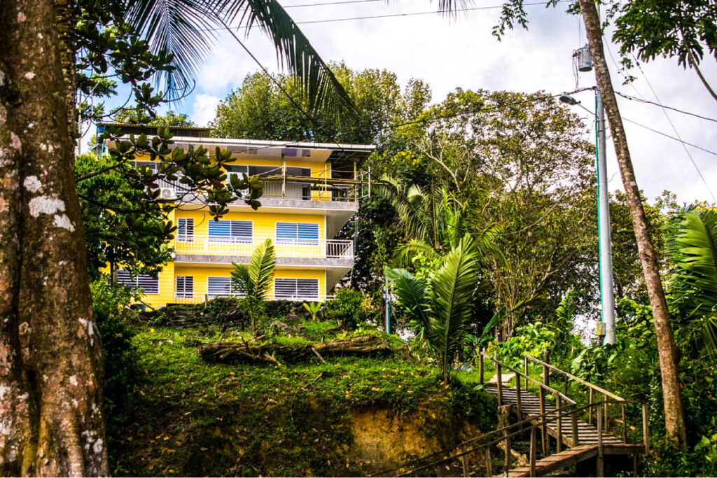 Hotel Casa Pelikano en Piangüita