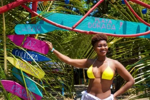 Playa dorada en Magüipi con Disfruta Buenaventura