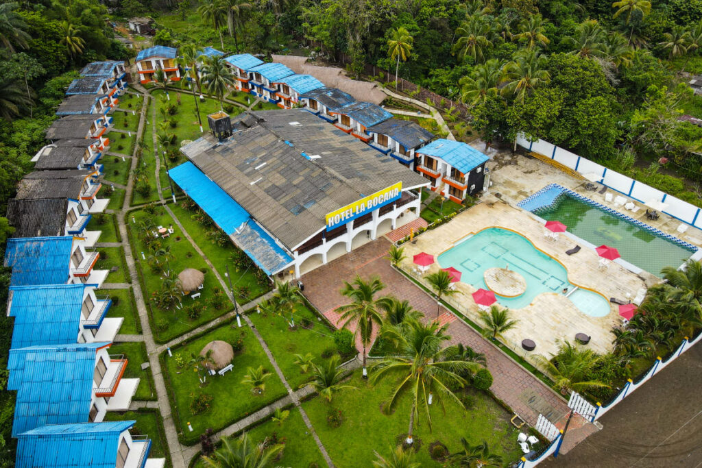 Vacaciones en Hotel Bocana